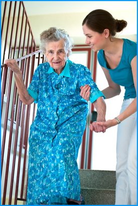 Assistance on Stairs